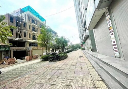 CHO THUÊ MẶT BẰNG CHÂN ĐẾ tòa chung cư Ecohome Phúc Lợi – Long Biên – Hà Nội