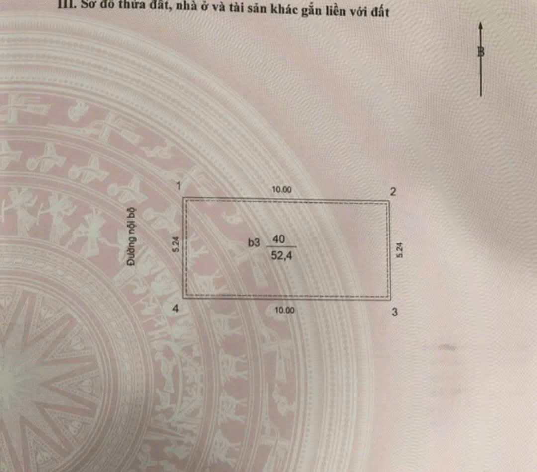 ĐẤT VÀNG PHÂN LÔ - THÁI HÀ, ĐỐNG ĐA - 2 Ô TÔ TRÁNH, VỈA HÈ - ĐẦU TƯ XÂY Ở + VĂN PHÒNG- 53m Đất, mặt tiền 5.3m
