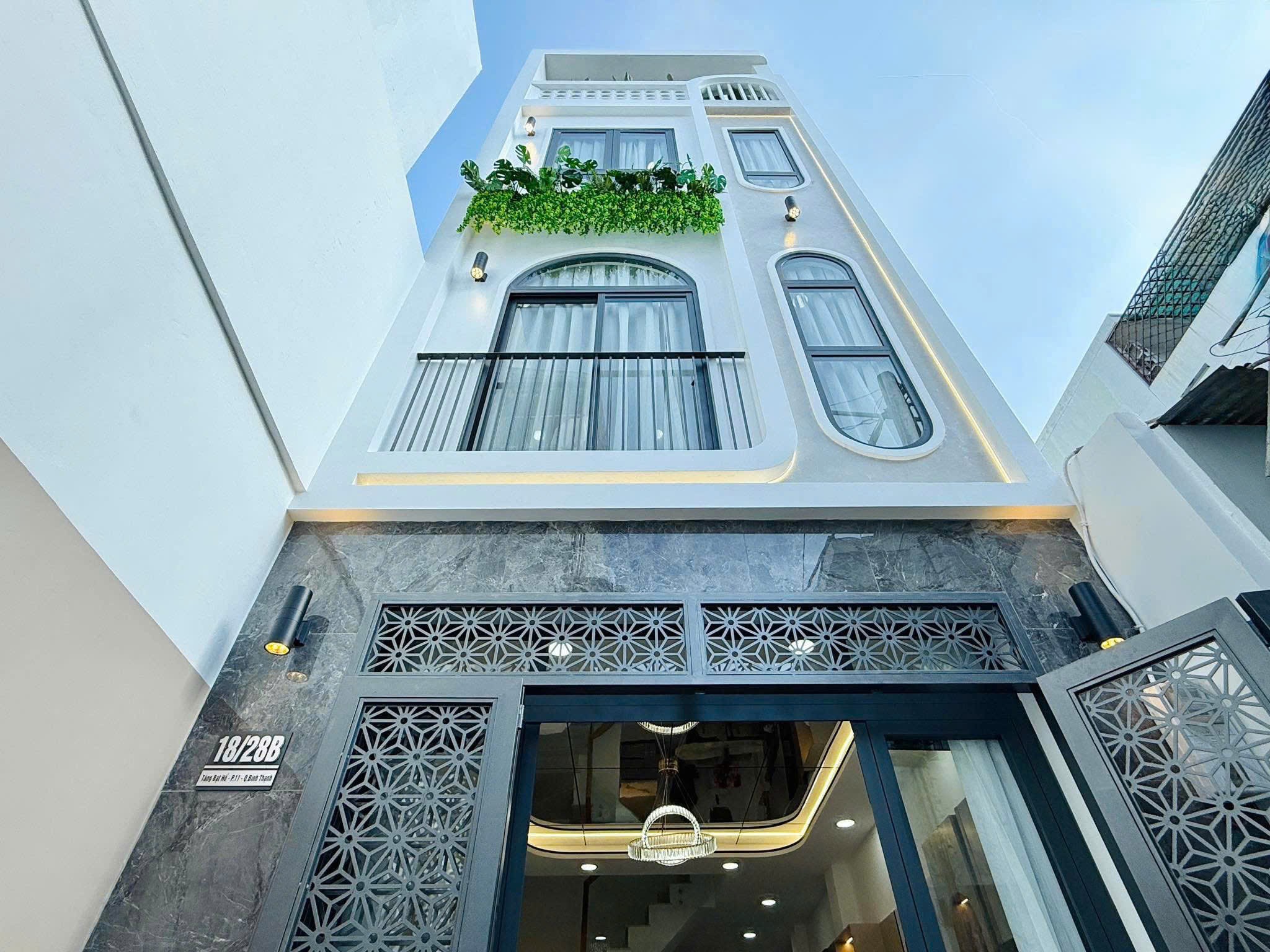 3.8❌10M☘️BÁN NHÀ 5 TẦNG✨4PN, PHAN VĂN TRỊ,HXH, P11 BÌNH THẠNH,6.x TỶ