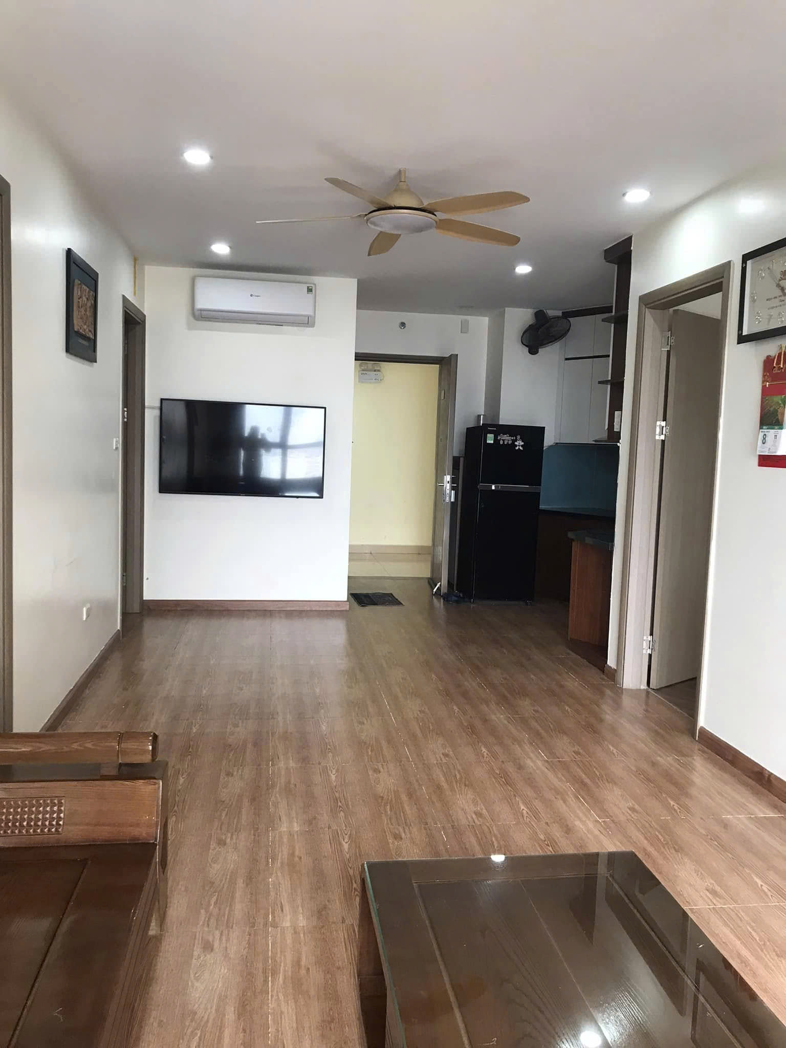 Cho thuê căn chung cư samsora 105 chu văn an - yết kiêu .hà đông ( cạnh Bưu điện Hà đông) .