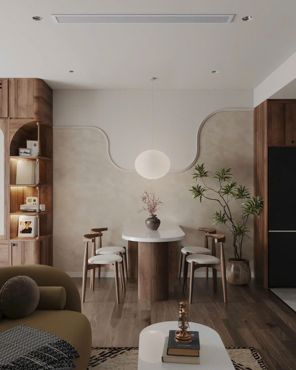 CHO THUÊ CĂN HỘ Studio - T3 Soho Heritage Tây Hồ.