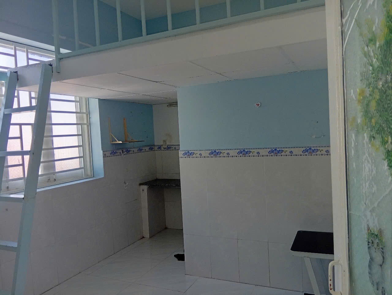 Phòng trọ gác lửng giá tốt Vườn Lài, An Phú Đông - Tiện nghi, An ninh, Giá chỉ 3 triệu!