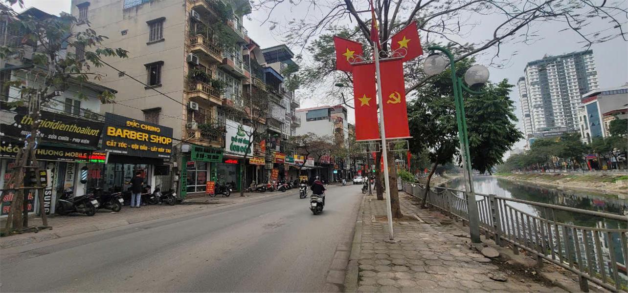 BÁN NHÀ GẦN PHỐ KHƯƠNG ĐÌNH- PHÂN LÔ - 1 NHÀ RA PHỐ- 46M2- 4 TẦNG, CHỈ 6.4 TỶ