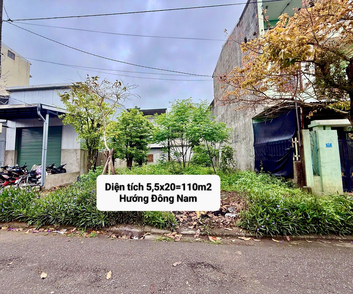 Bán mặt tiền Nguyễn Lâm, Hương Sơ - khu cán bộ giàu có, không lụt