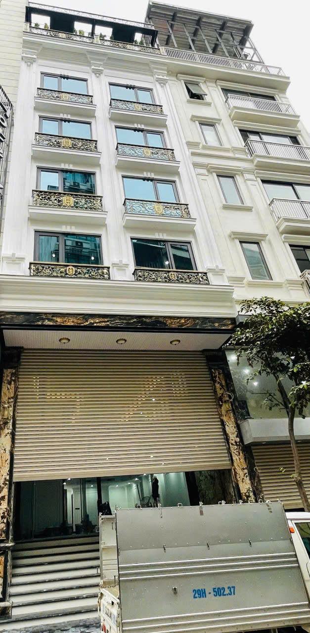 SIÊU PHẨM MẶT PHỐ! 105M2, 8 TẦNG, MẶT TIỀN 7M – HẦM Ô TÔ, THANG MÁY XỊN, DOANH THU 1,2 TỶ/NĂM