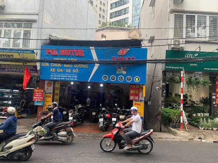 CHÍNH CHỦ CHO THUÊ NHÀ 2 TẦNG MẶT PHỐ HOÀNG HOA THÁM, Q BA ĐÌNH, HÀ NỘI