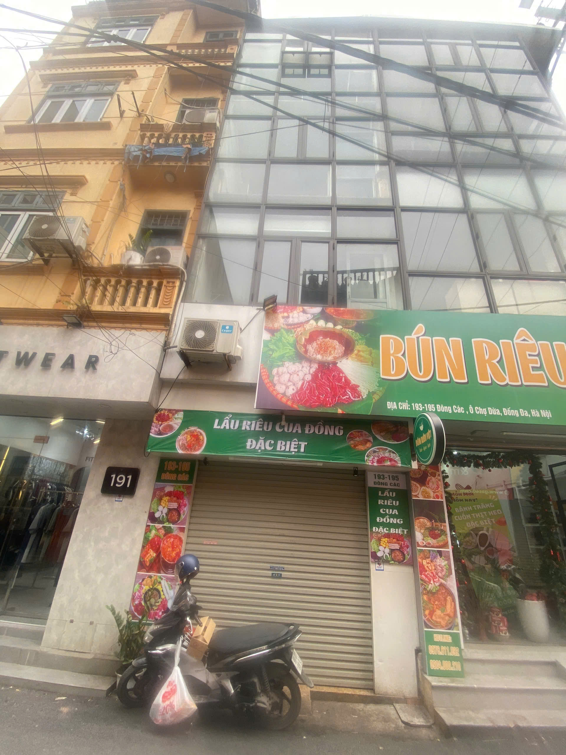SIÊU HÓT – CHÍNH CHỦ CẦN CHO THUÊ MBKD DÀI HẠN TẠI 193 & 195 PHỐ ĐÔNG CÁC, Ô CHỢ DỪA, ĐỐNG ĐA, HÀ NỘI - NGAY GẦN GA TÀU