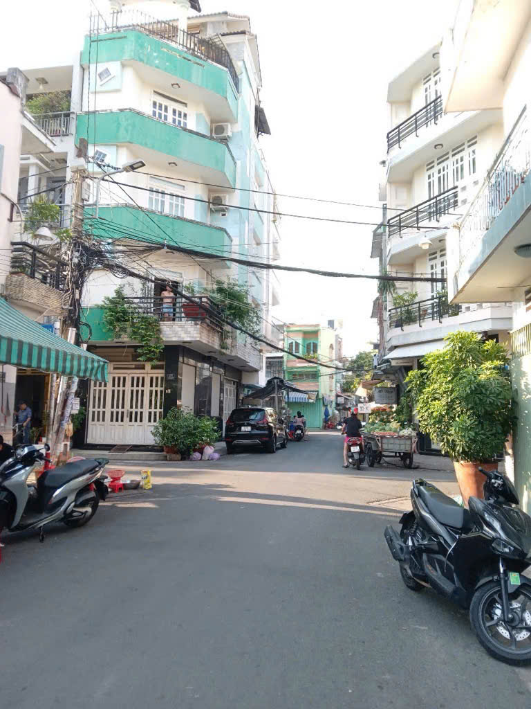 BÁN CĂN GÓC 2 MẶT TIỀN-HẺM XE HƠI 7M-77m2-SÁT NGUYỄN SƠN-NHỈNH 6 TỶ