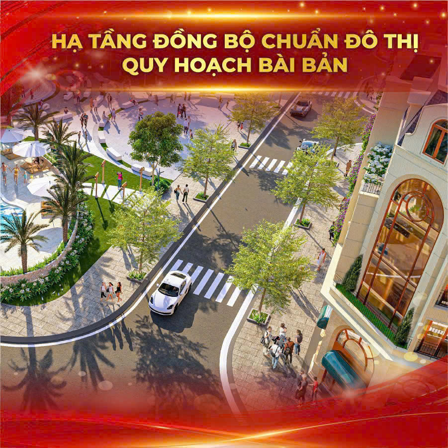 SỞ HỮU NGAY Căn Shopehouse 5,5 Tầng dự án Khang Phát Diamond Central Từ Sơn-Bắc Ninh - GIÁ ĐẦU TƯ