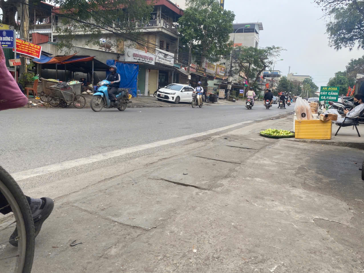 Bán 126m2 đất thôn Thái Phù, xã Mai Đình, Sóc Sơn, Sổ đỏ chính chủ, Giá nhỉnh 3 tỷ