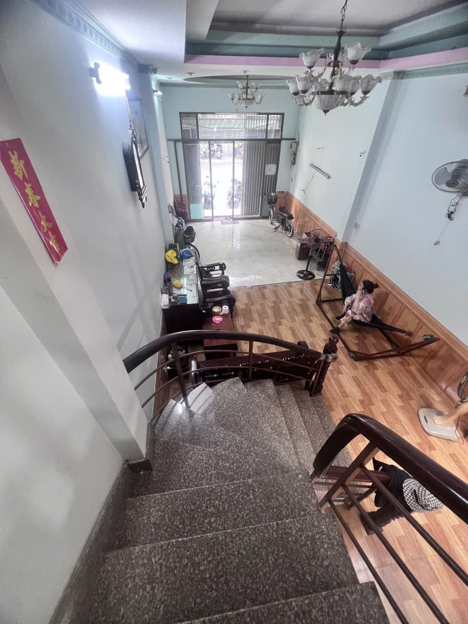 BÁN NHÀ MẶT PHỐ TRẦN HƯNG ĐẠO- TÂN PHÚ- NGANG 4.5 x 20 CHỈ 15.6 TỶ