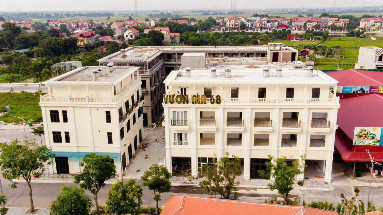 siêu thị House 4 tầng, 2 mặt tiền tại dự án công trình Hồng Hải, Đại Đồng, Văn Lâm, giá 1ty7x