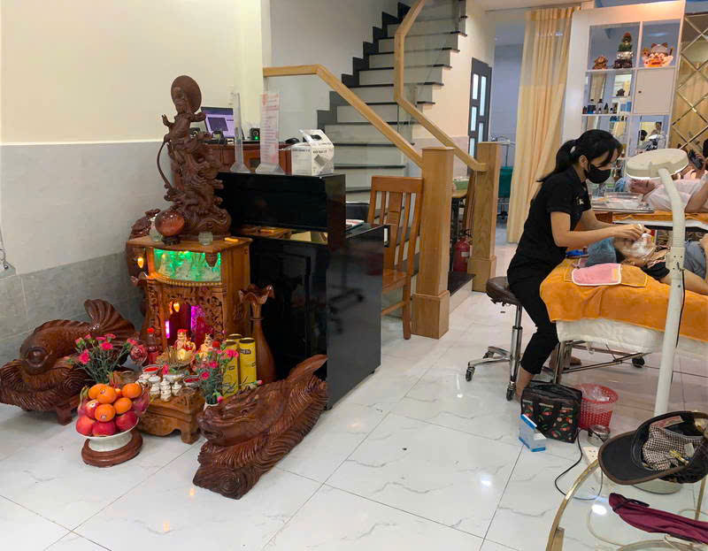 BÁN NHÀ THÍCH QUẢNG ĐỨC PHÚ NHUẬN, NHÀ ĐẸP PHÙ HỢP KINH DOANH SPA TẠI NHÀ