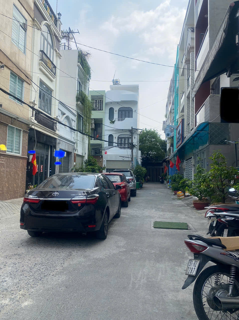 BÁN NHÀ HẺM NHƯ MẶT TIỀN TÂN KỲ TÂN QUÝ- TÂN PHÚ HIẾM 4.5M X 21M- CHỈ 7.8 TỶ ( 3 LÀN OTO )