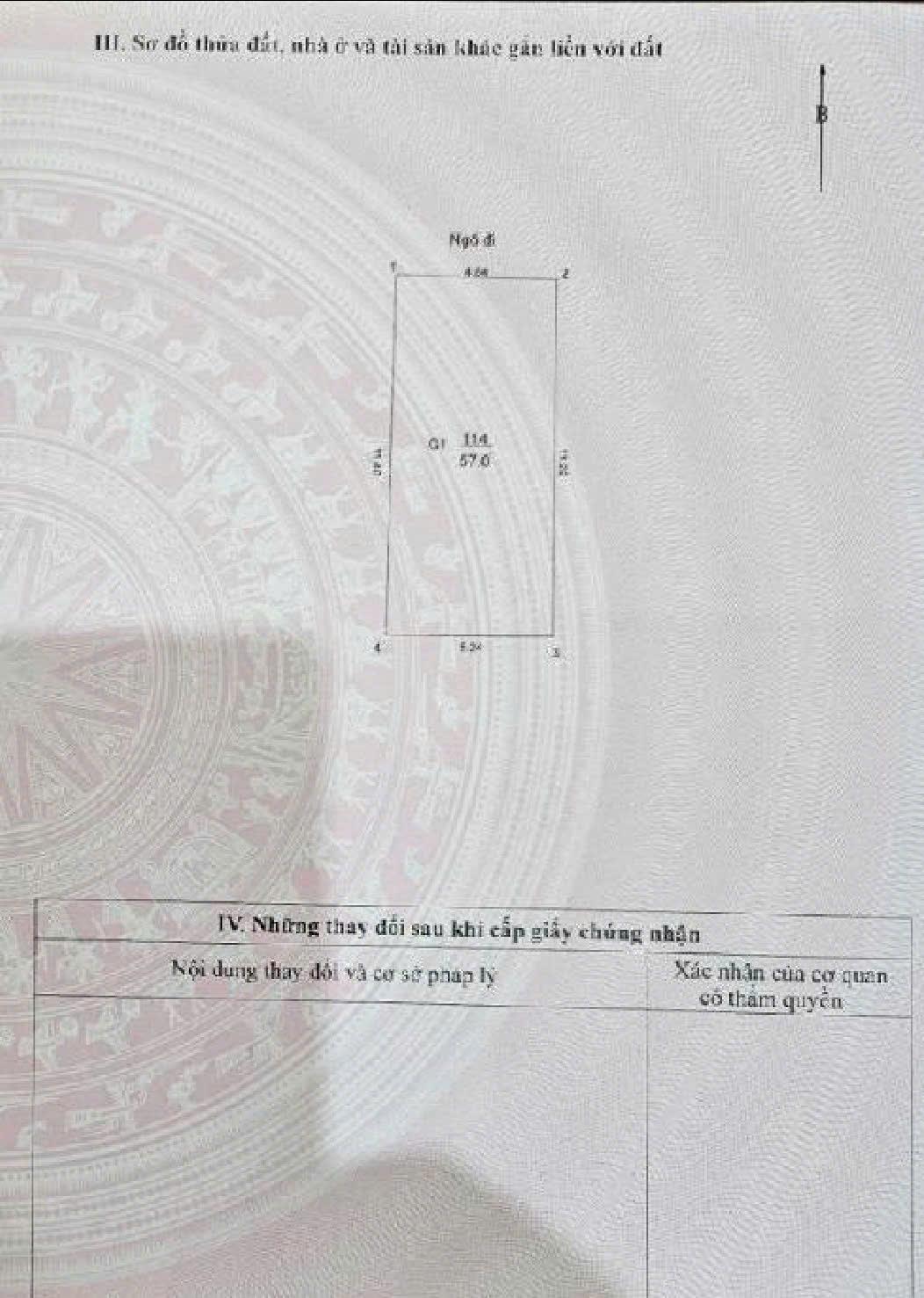 CHỦ CẦN BÁN GẤP NHÀ P. KHƯƠNG ĐÌNH- 57M2, MT 4.8M NỞ HẬU Ô TÔ ĐỖ- CHỈ 5 TỶ