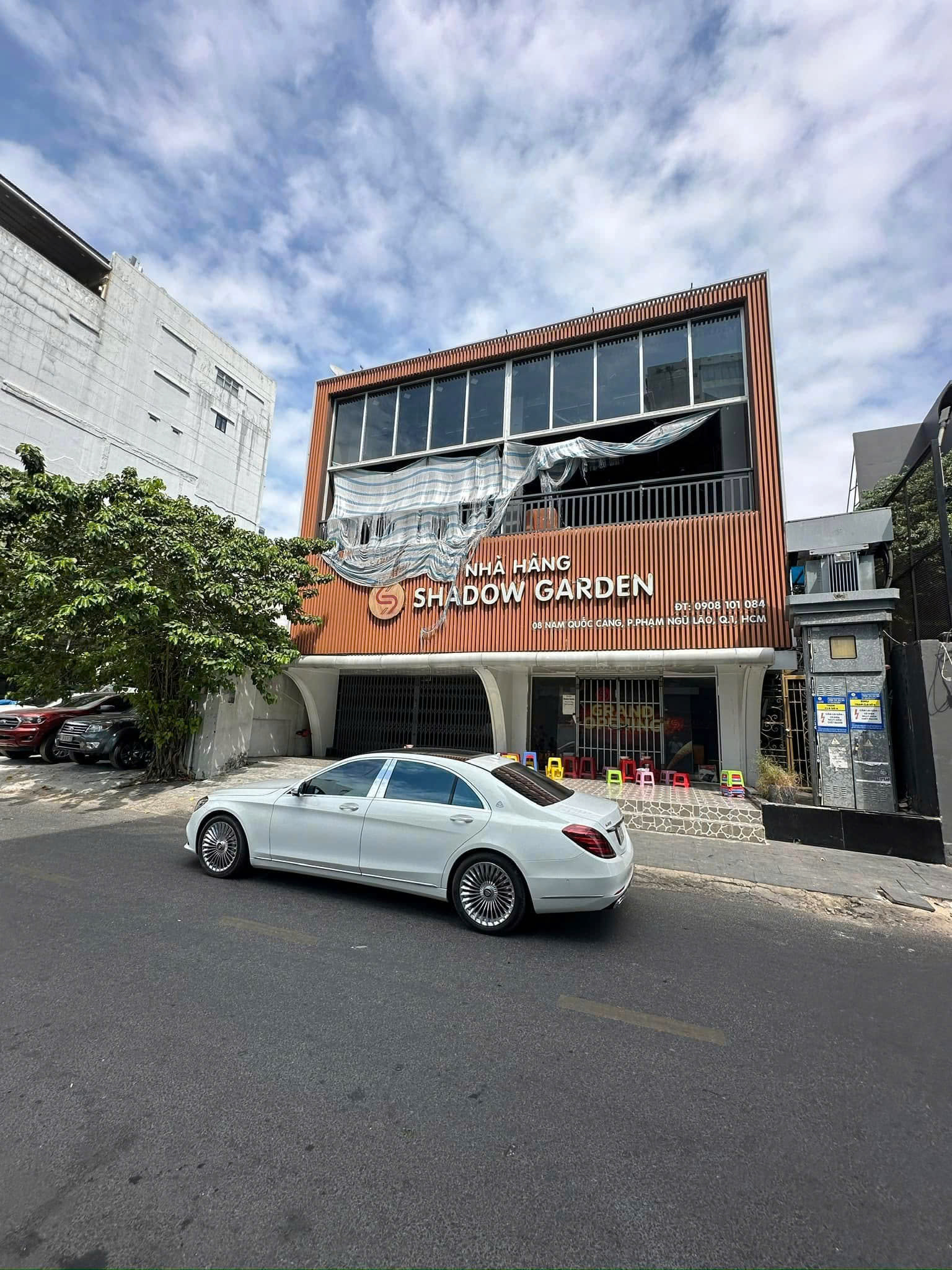 Bán nhà mặt tiền Nam Quốc Cang Diện tích công nhận: 399.7 m² (13.5m x 33m)