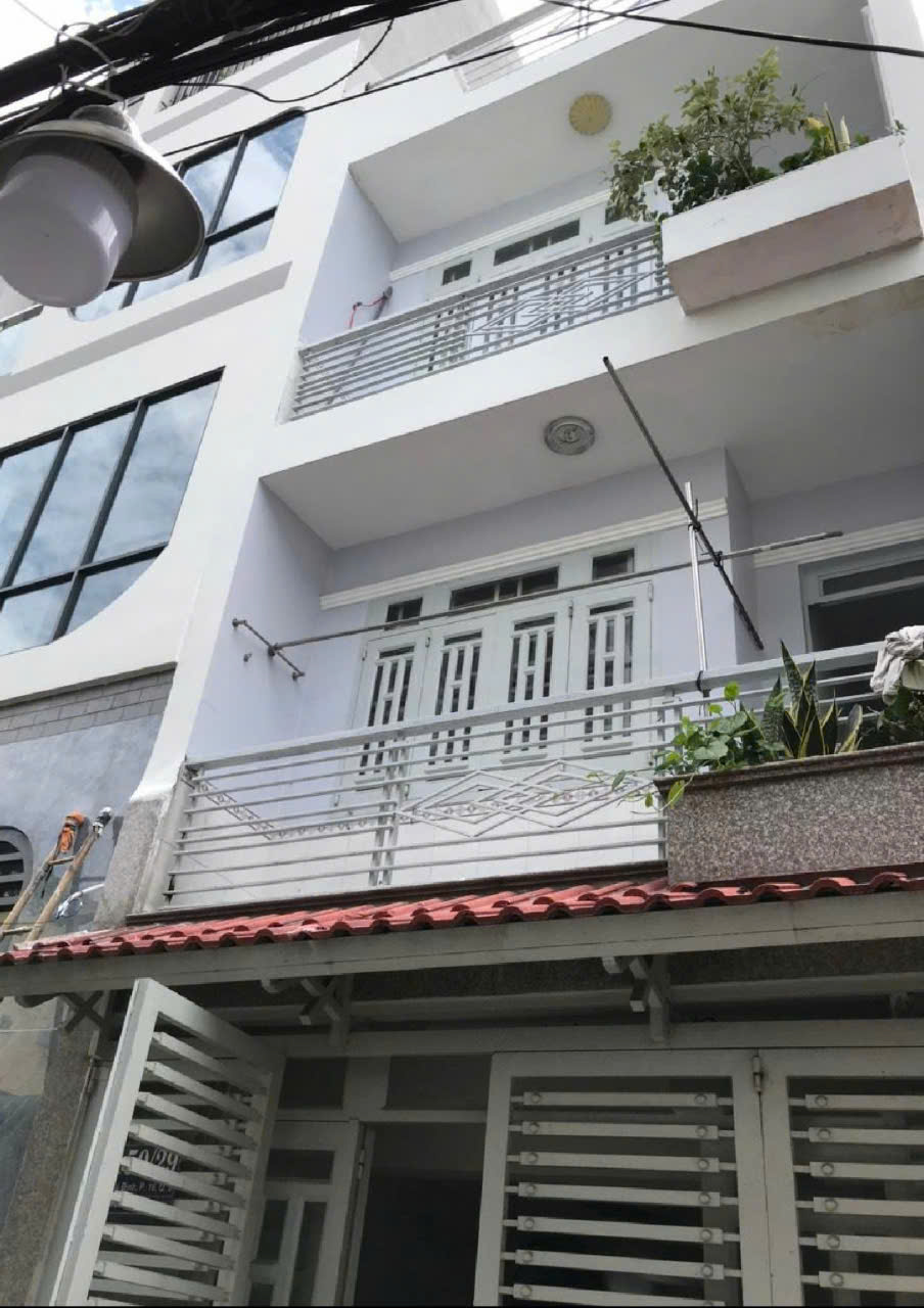Nhà Siêu Đẹp - Xe Hơi Đỗ Cửa - 60m2 - 4PN - Phú Định - Phường 16- Quận 8 - Giá ChỈ 4,7 tỷ