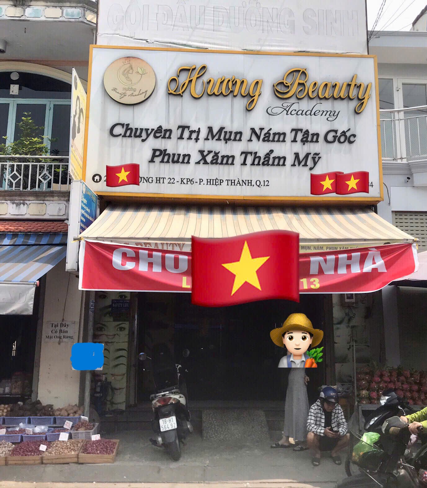 Nhà 3 tầng mặt phố Hiệp Thành 22, Quận 12, chỉ 12.5 tỷ. 0913038531
