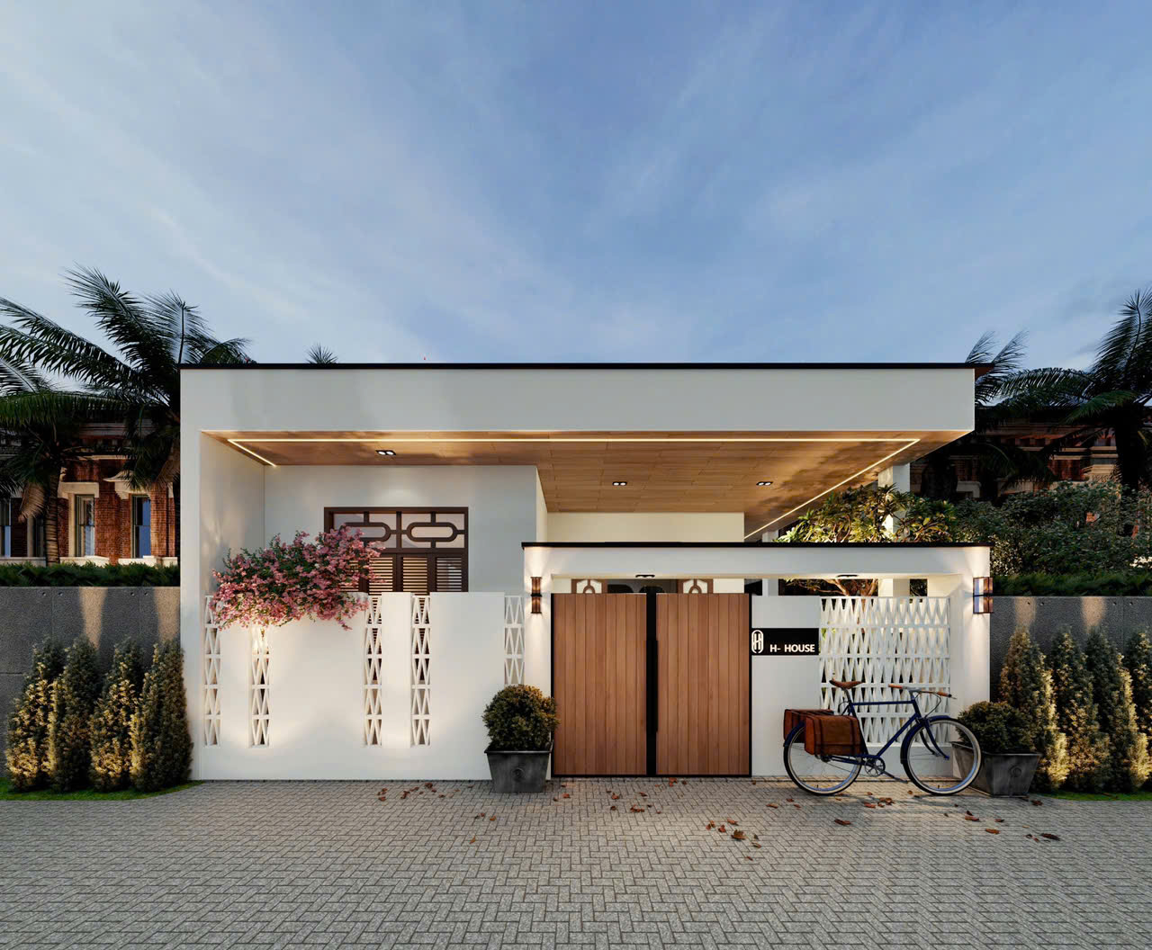 BÁN NHÀ MỚI FULL NỘI THẤT NHƯ HÌNH - KIỆT XE BA GÁC THÔNG 179 - 149 TRẦN PHÚ