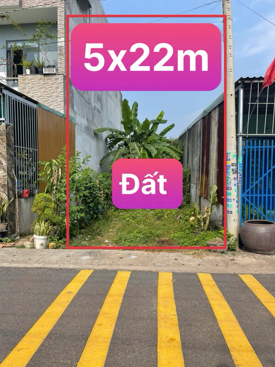 Cần bán gấp lô đất ngay TP. Bến Cát giá chỉ 3.5 triệu/m2 ngay KCN Visip 2