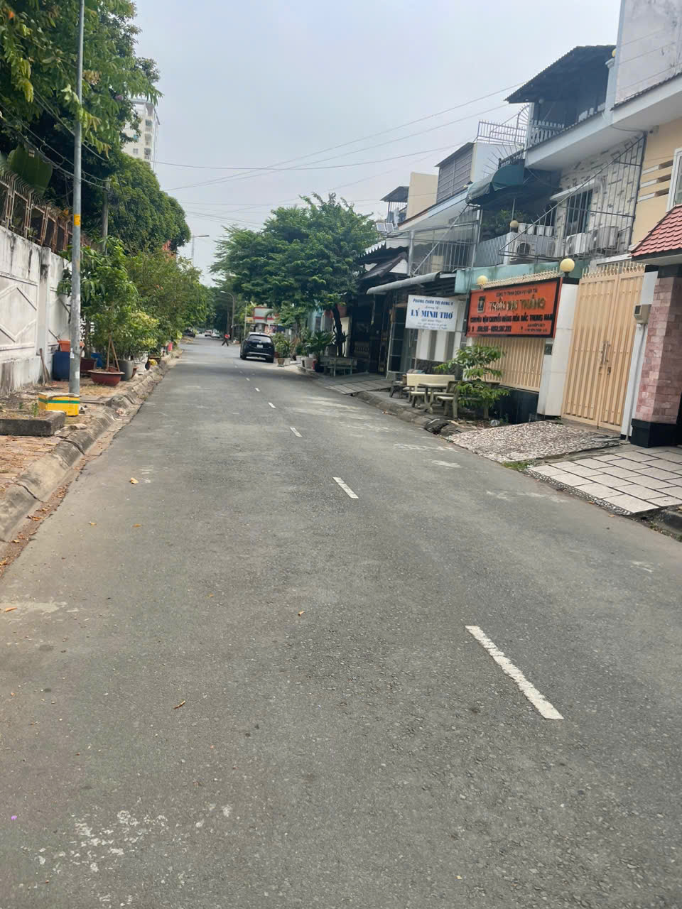 Nhà phố (7x15) tại DD11, Tân Hưng Thuận, Q12, cực chất với 3 tầng, 4PN, 4WC