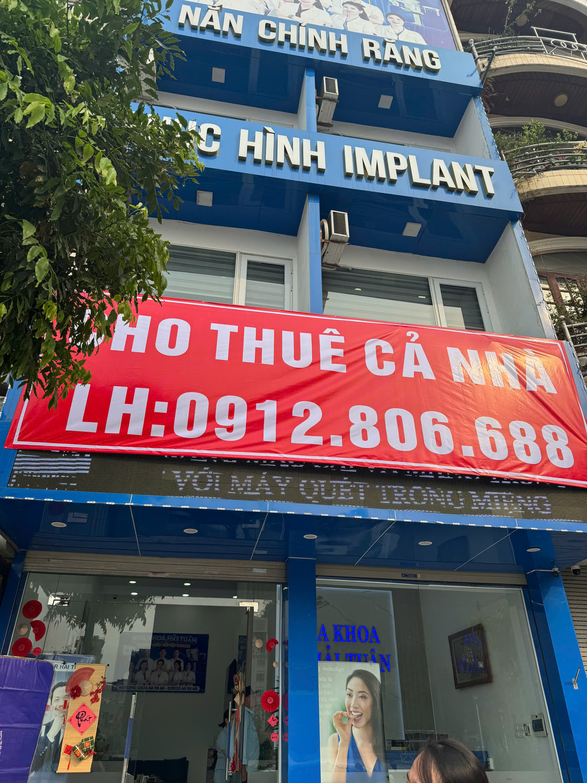 Cần sang nhượng lại pk nha khoa hoặc cho thuê cả nhà tại 689 Lê Thánh Tông