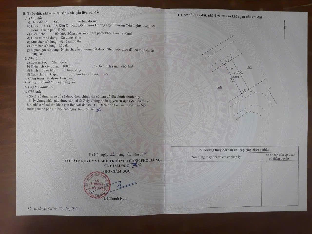 NHÀ ĐẸP - GIÁ TỐT - Cần Bán Nhà 2 Mặt Tiền Kinh Doanh Tại KĐT Đô nghĩa, Yên Nghĩa, Hà Đông, Hà Nội