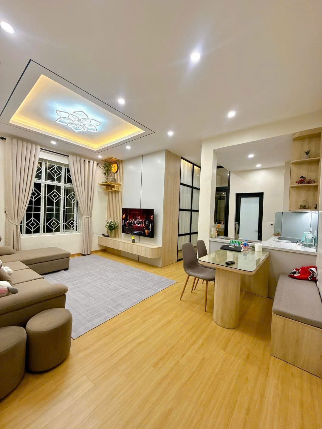 Tập thể Láng - Đống Đa, Sổ to đùng, Thiết kế đẹp và hợp lý