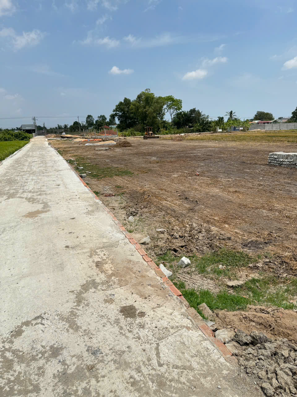 BÁN ĐẤT TP.GÒ CÔNG- TIỀN GIANG GIÁ chỉ 750TR CHO 100m2, CÓ SỔ HỒNG