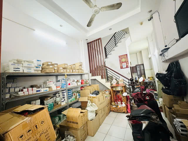 BÁN NHÀ MẶT TIỀN CĂN GÓC – TRIỆU QUANG PHỤC, QUẬN 5 – 4 TẦNG – 58M² – 15.5 TỶ