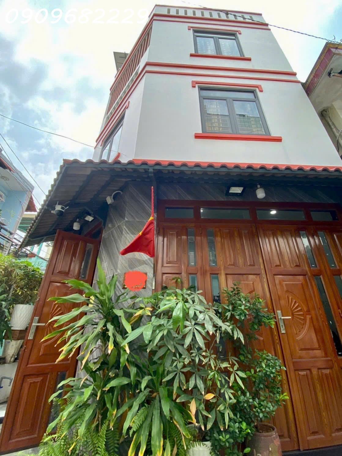 GẤP BÁN, Nhà đẹp 60m2,4TẦNG,HXH, THỐNG NHẤT GÒ VẤP giá tốt 6Tỷ