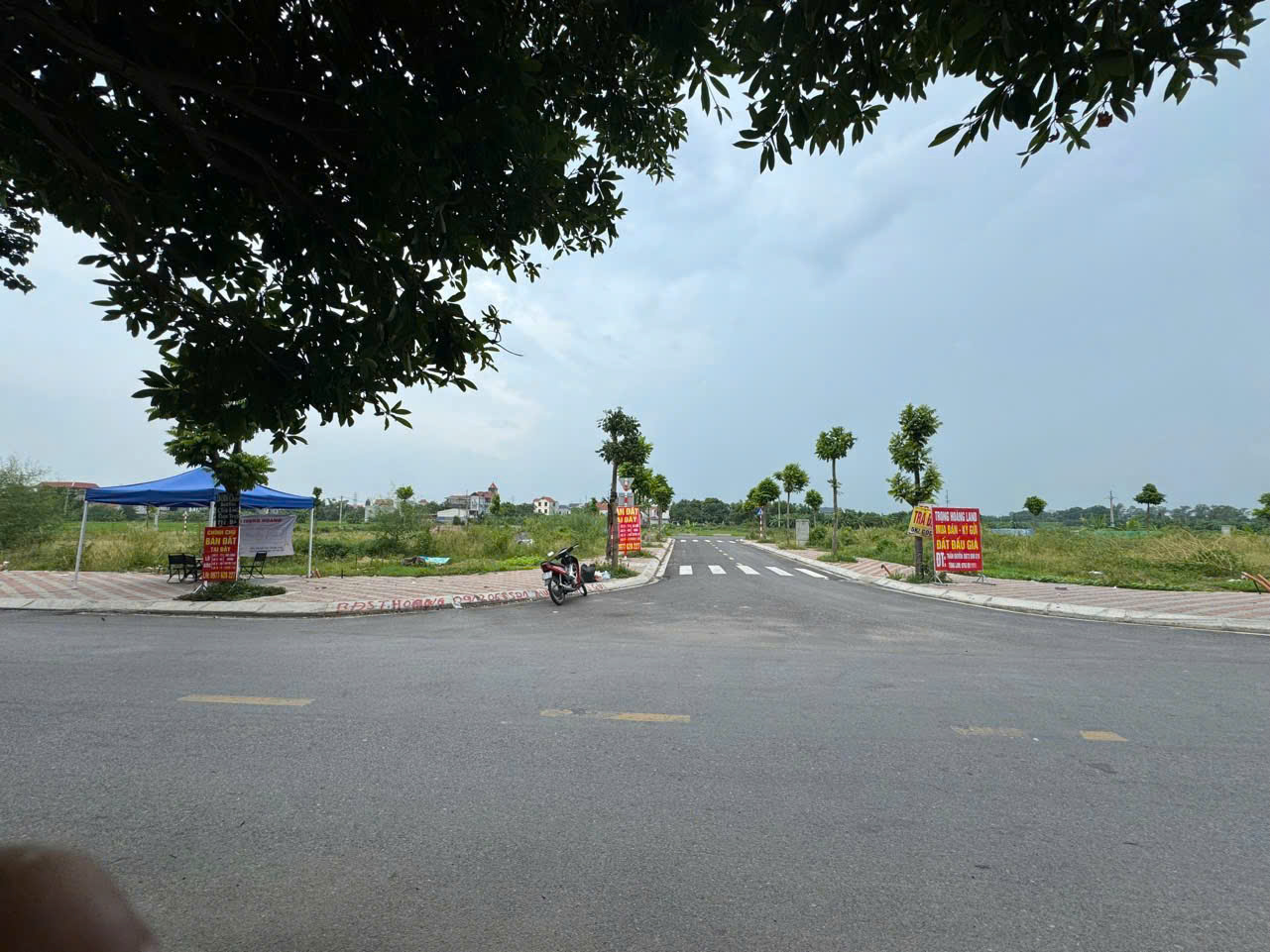 Bán đất đấu gia Thanh Oai, Hà Nội. lô góc DT 86 m2. Giá nhỉnh 4 tỷ