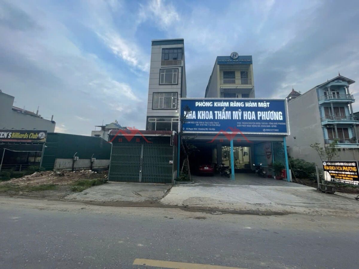 SIÊU PHẨM TRỤC CHÍNH KINH DOANH GIÁ 11 TỶ ĐẤT TẠI NGỌC HÒA-CHƯƠNG MỸ D/T:88,37M