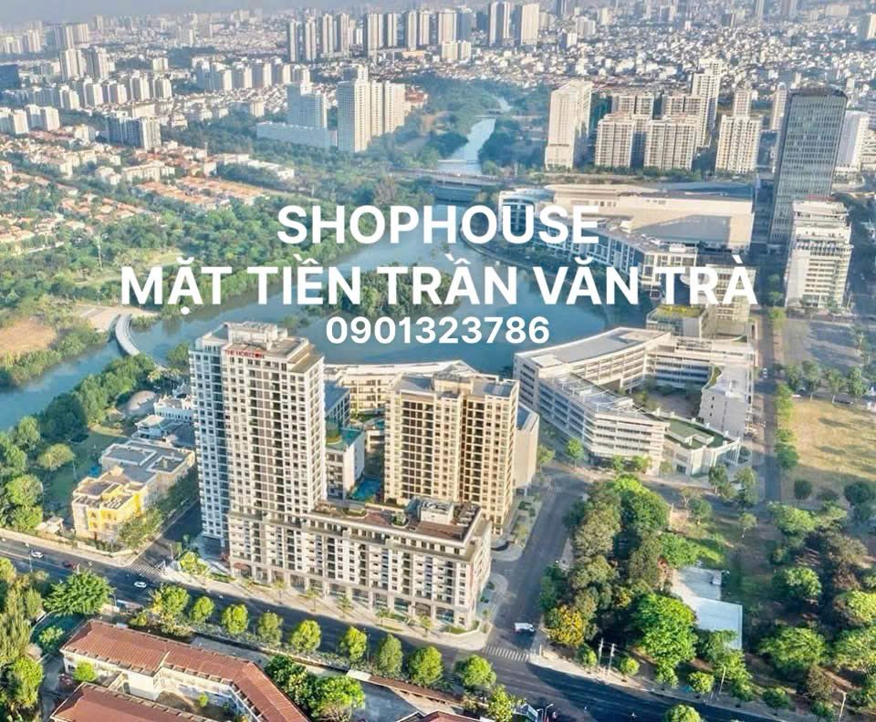 The Horizon Phú Mỹ Hưng – Shop Mặt Tiền Hồ Bán Nguyệt, Đẳng Cấp & Sinh Lời Bền Vững! 0901323786