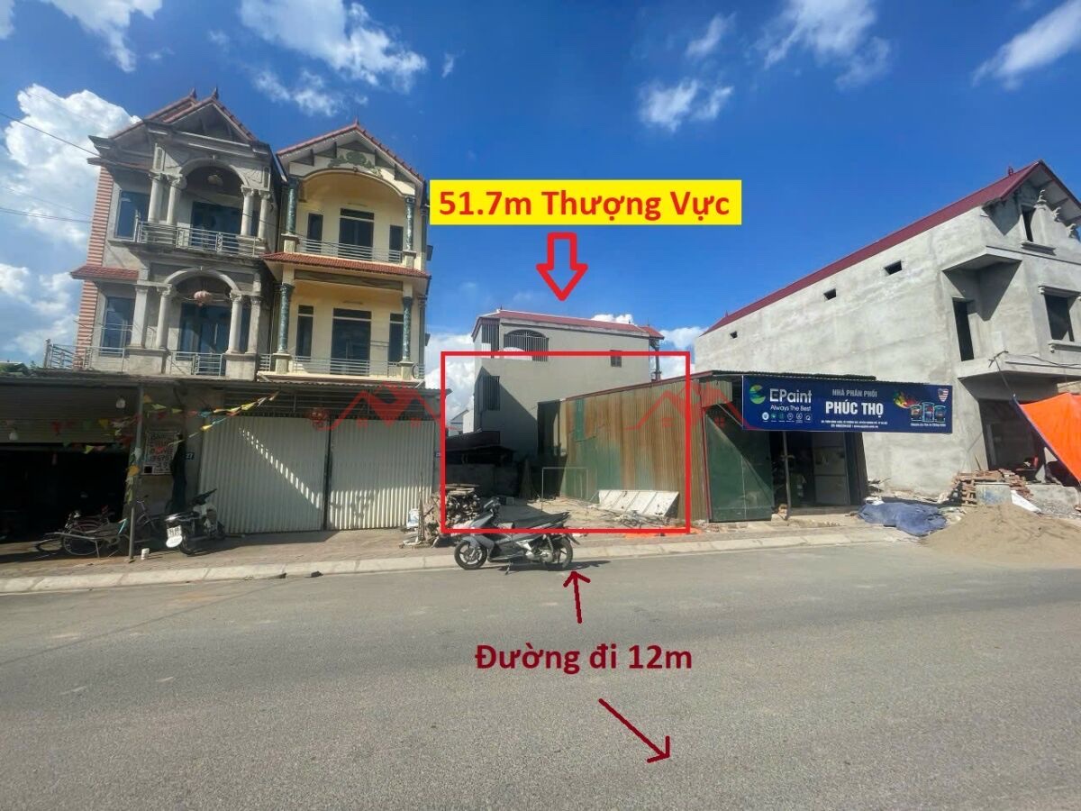 SIÊU PHẨM TRỤC CHÍNH KINH DOANH GIÁ 2,950 TỶ ĐẤT THƯỢNG VỰC-CHƯƠNG MỸ D/T:51,7M