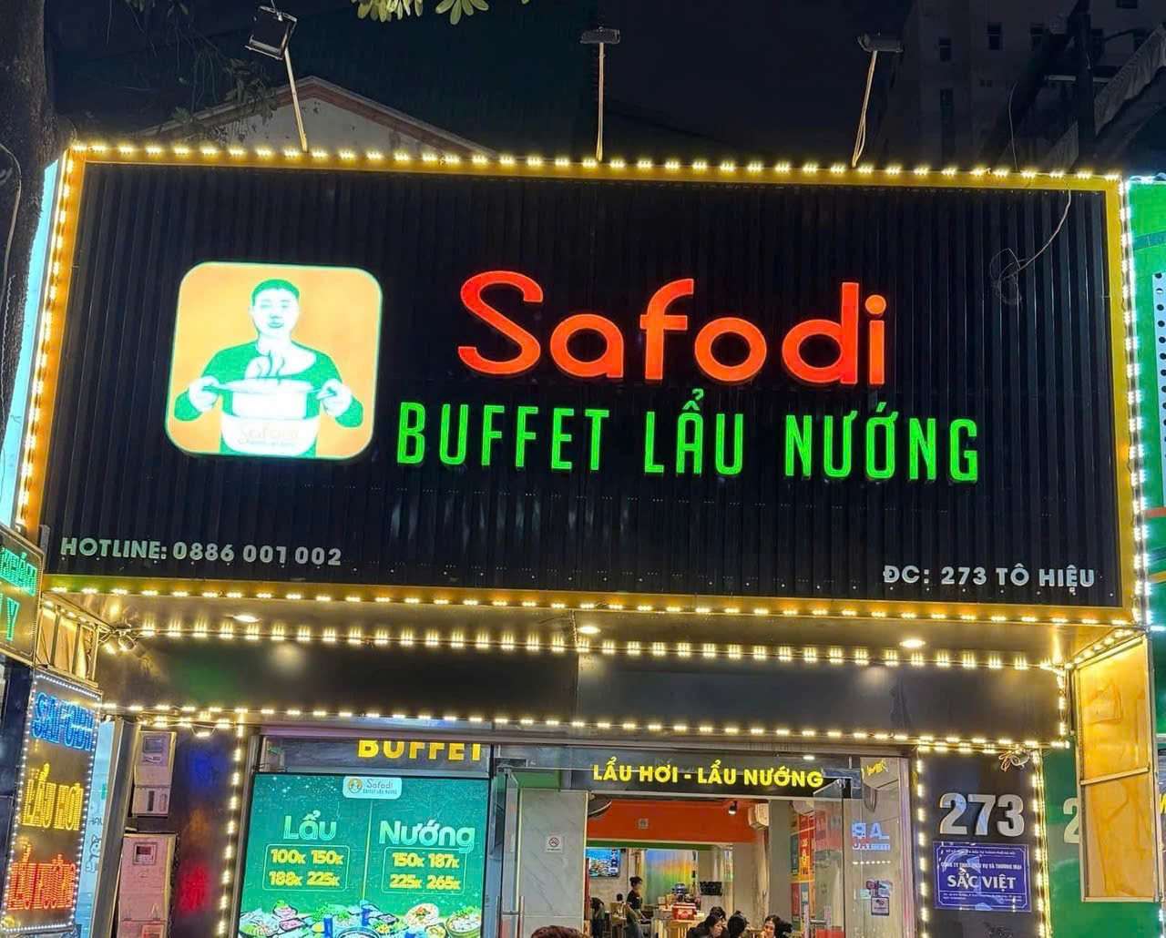 SANG NHƯỢNG MẶT BẰNG THIÊN ĐƯỜNG PHỐ ẨM THỰC TÔ HIỆU - CẦU GIẤY - HÀ NỘI