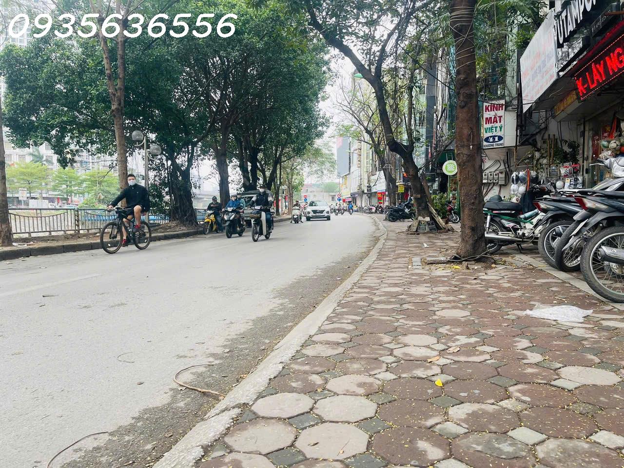 MẶT PHỐ KHƯƠNG TRUNG - 2 VỈA HÈ - KINH DOANH ĐỈNH GIÁ ĐẦU TƯ MT 3.8M - 42M² - 5 TẦNG