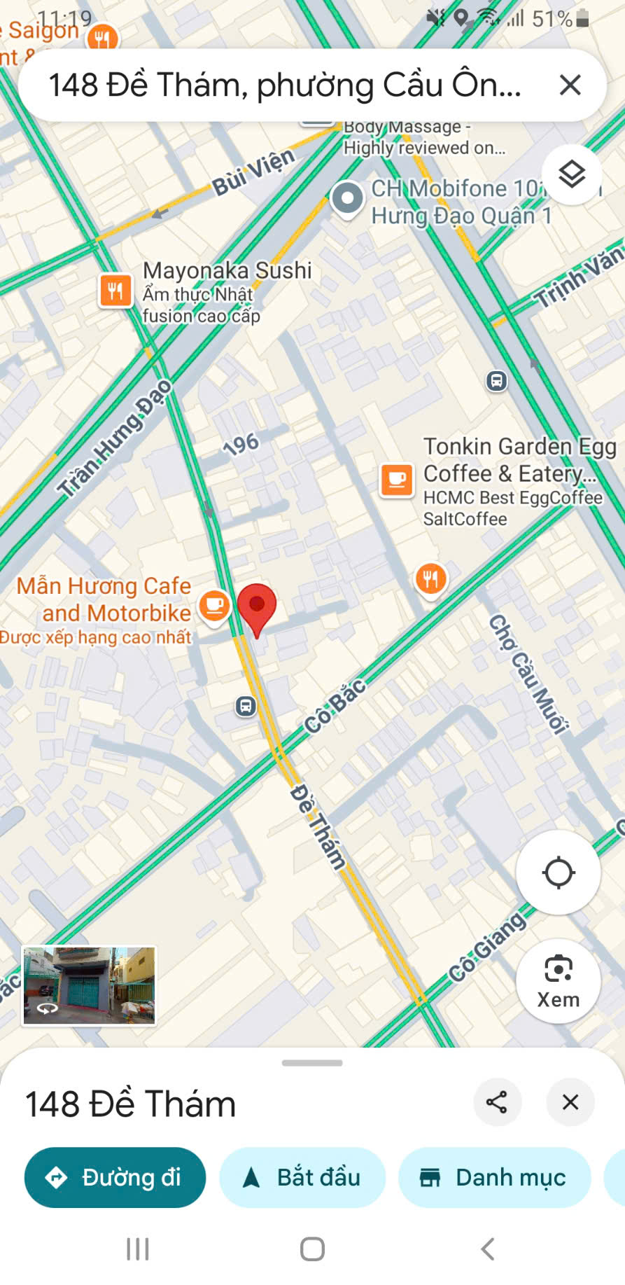 Chính Chủ Cần Bán Nhà Vị Trí Đẹp Tại Phường Cầu Ông Lãnh, Quận 1 Hồ Chí Minh