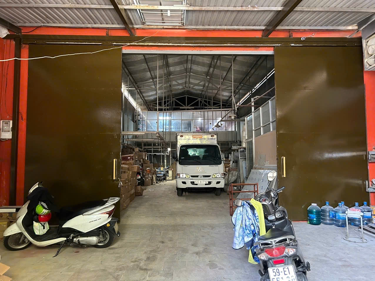 BÁN NHÀ XƯỞNG MTKD ĐƯỜNG TMT12( 12M) P.TRUNG MỸ TÂY QUẬN 12 ,340M2, 9 X 38M,GIÁ 16,5 TỶ TL