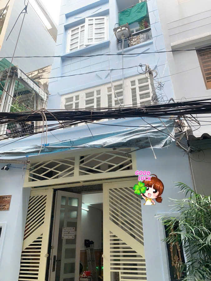 Nhà Nguyễn Đình Chiểu 44 m2 5 tầng ngang 3.4-m 9.8 tỷ p4 Quận 3 Dòng Tiền 40tr