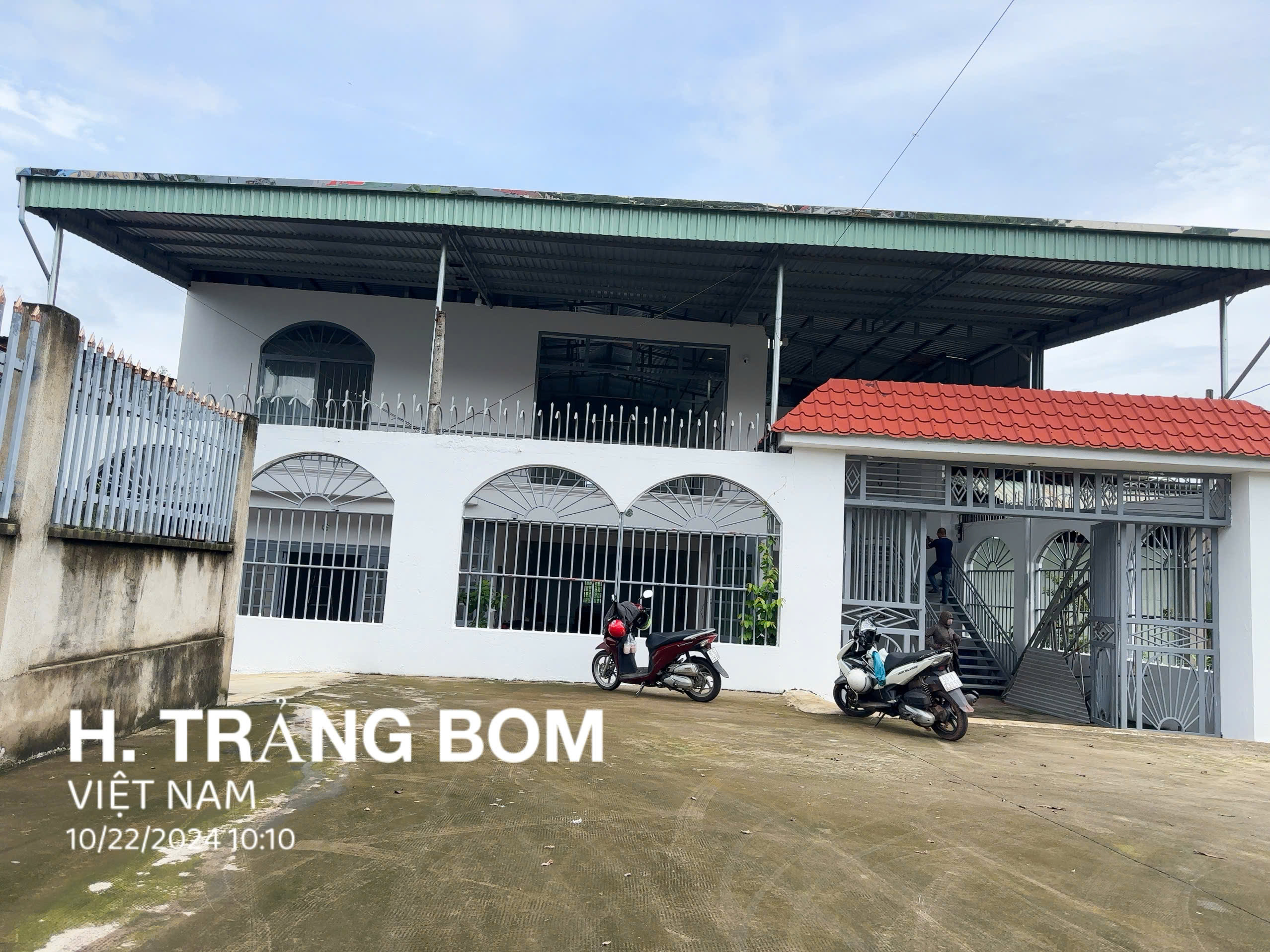 CHÍNH CHỦ CẦN BÁN HOẶC CHO THUÊ NHÀ 1 TRỆT,1 LẦU ,1 TẦNG HẦM TẠI XÃ BẮC SƠN - H. TRẢNG BOM - ĐỒNG NAI.
