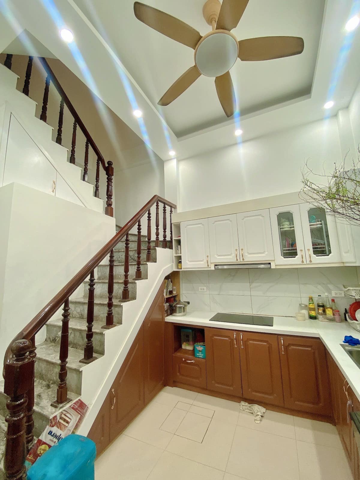 Nhà Kim Ngưu,HBT, nhà 4T chắc chắn, dân xây, mt rộng, ngõ thoáng,6.96 tỷ