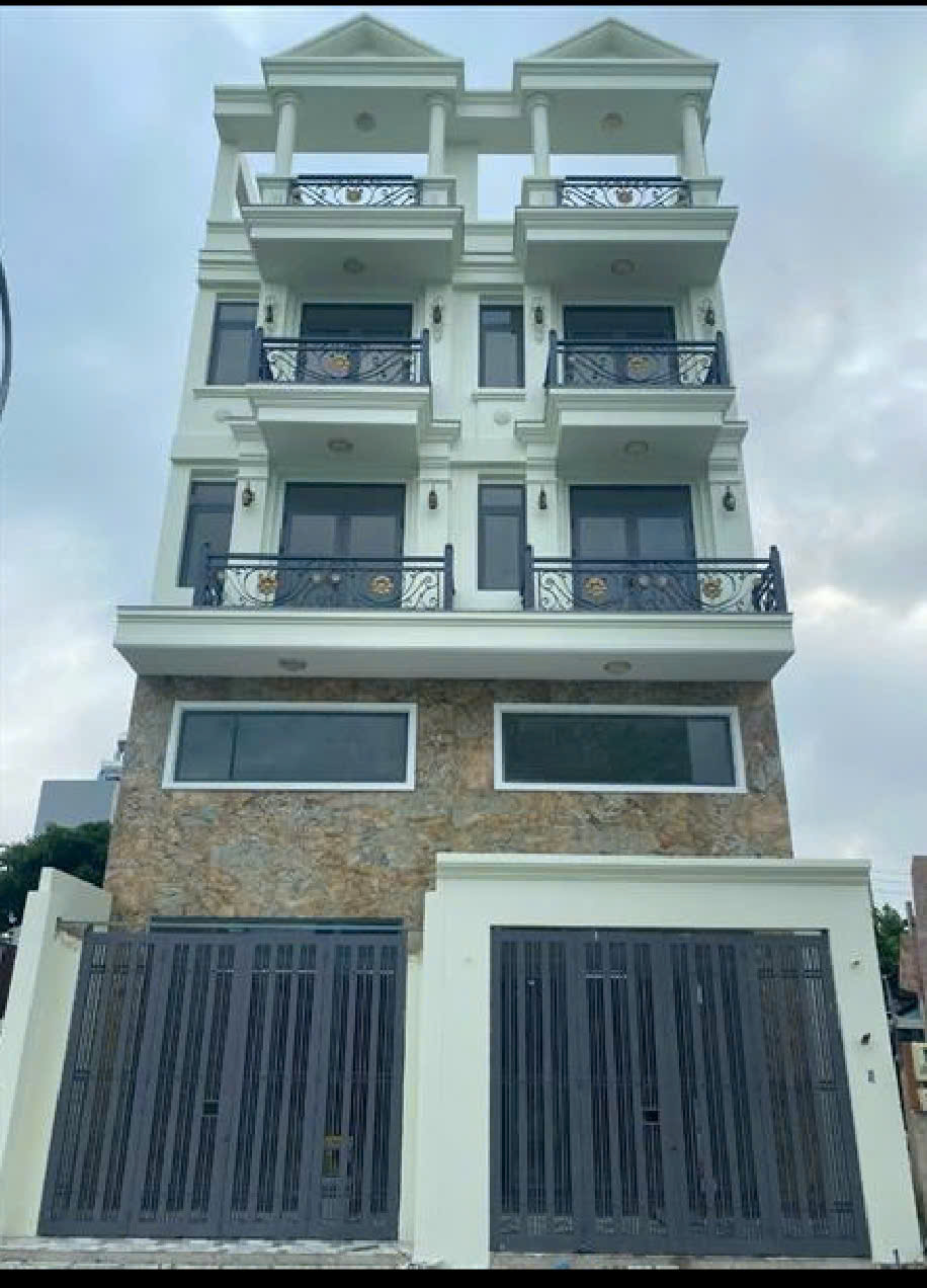 Nhà đẹp 5 tầng (4x16) mặt tiền nhánh Hà Huy Giáp, Thạnh Lộc, Q12 Giá hợp lý