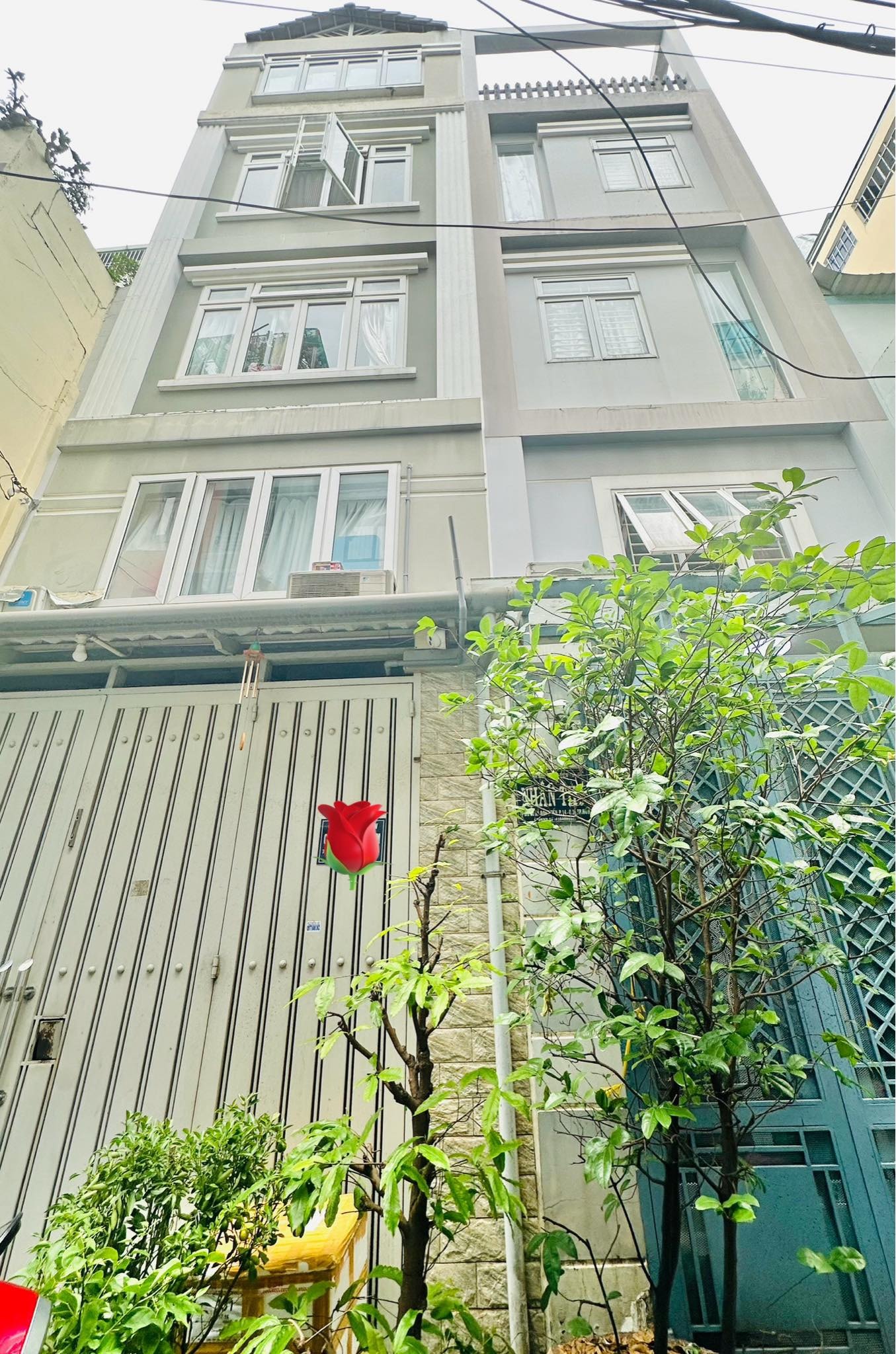 CHỈ 6.2 TỶ - QUẬN 10, CƯ XÁ ĐỒNG TIẾN - HẺM XE TẢI THÔNG - NHÀ 5 TẦNG BTCT HOÀN CÔNG ĐẦY ĐỦ