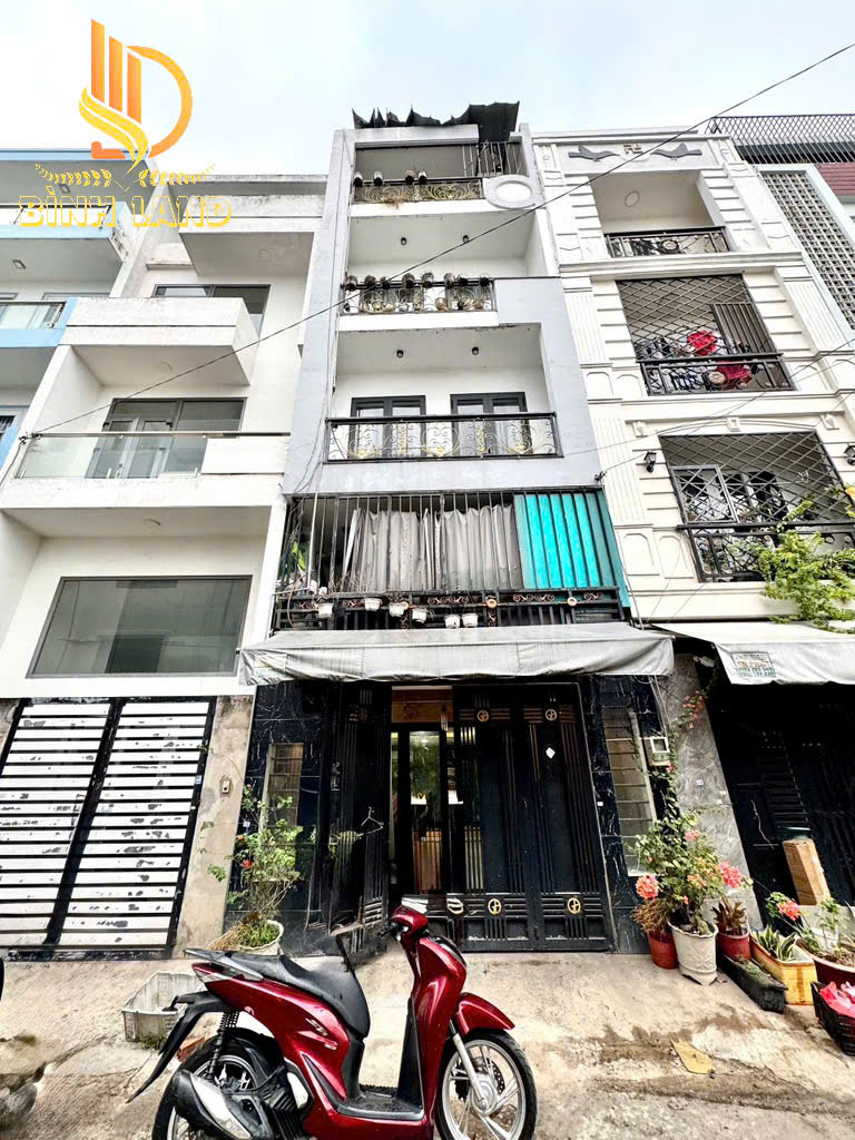 Bán Nhà 5Tầng 40M2 Hẻm Xe Hơi Lê Đức Thọ Gò Vấp 5Tỷ Nhỏ