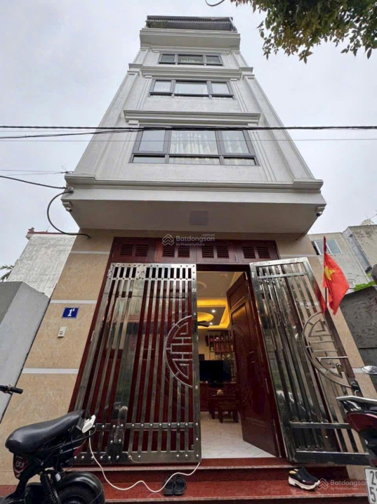 Bán nhà dân xây 48m2 x 5 tầng - thang máy - ngõ nông - ô tô đỗ cửa tại Phúc Lợi - LB - 7 tỷ nhỉnh