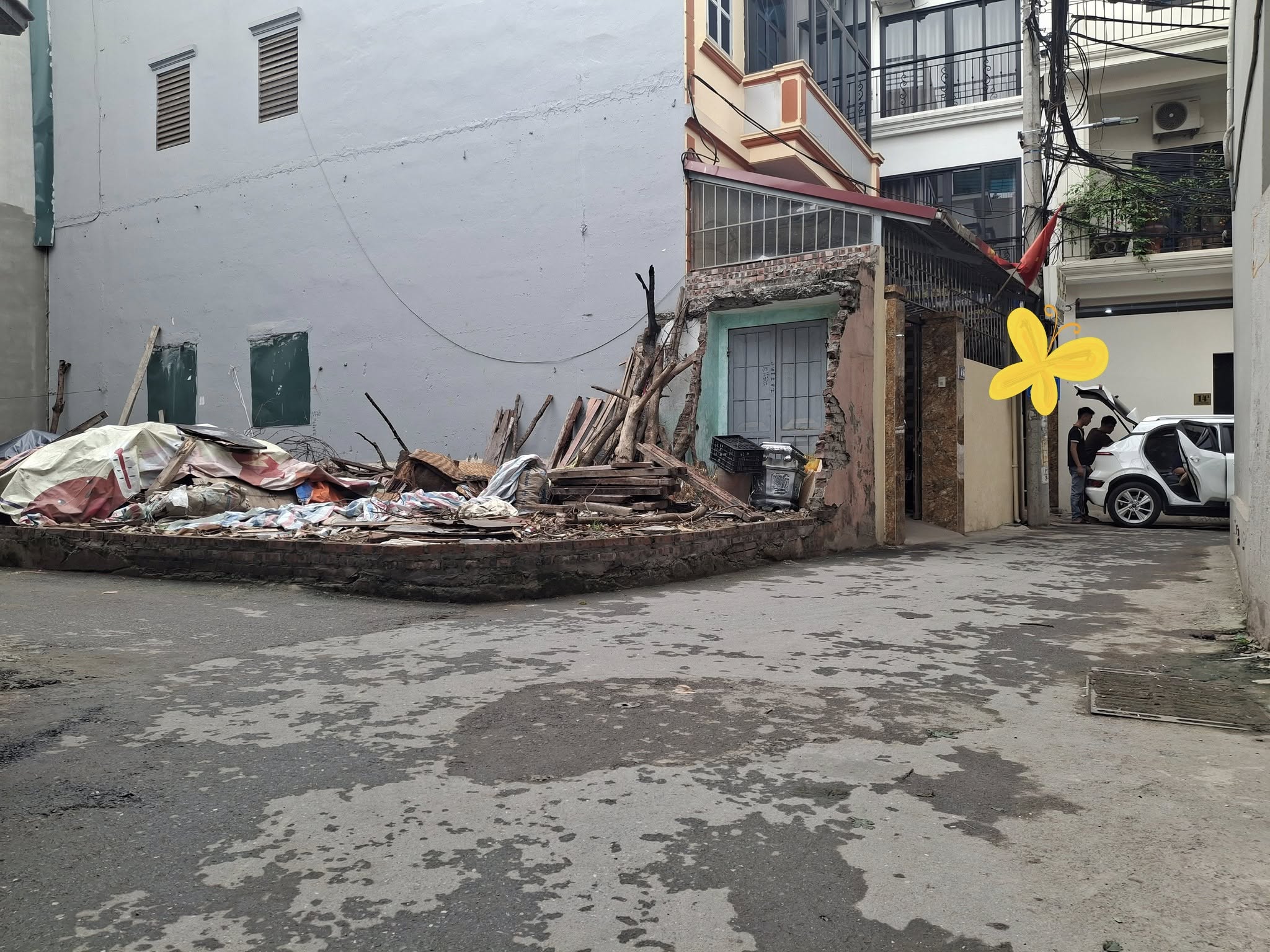 LÔ GÓC, OTO VÀO NHÀ, GIÁ ĐẦU TƯ 39M², MT 5.5, GIÁ BÁN 8.2 TỶ - PHÚ THƯỢNG, TÂY HỒ, HÀ NỘI.