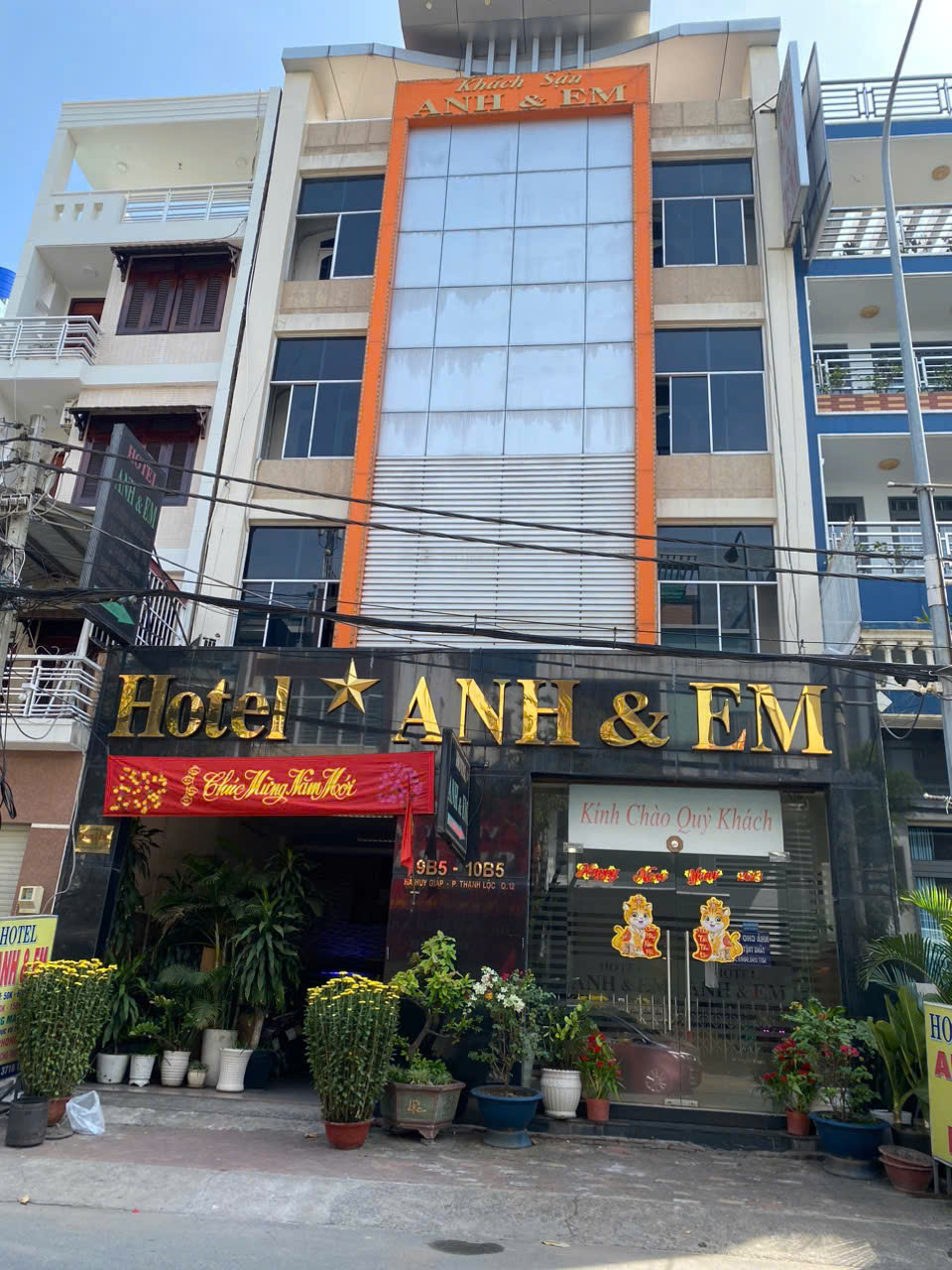 BÁN KHÁCH SẠN 7 TẦNG MẶT TIỀN HÀ HUY GIÁP – THẠNH LỘC, Q.12