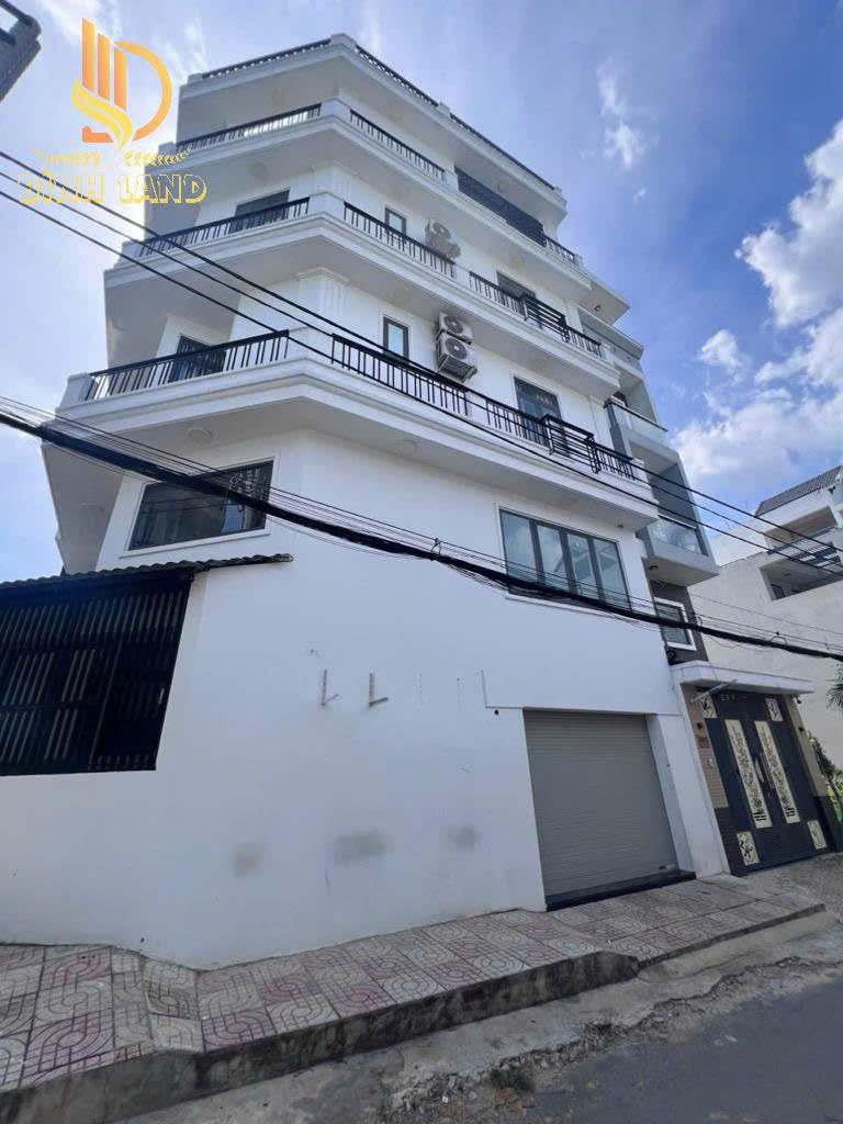 Nhà Mặt Tiền 5 Tầng Lô Góc Ngang 5,3M Lê Đức Thọ Gò Vấp 7,X Tỷ