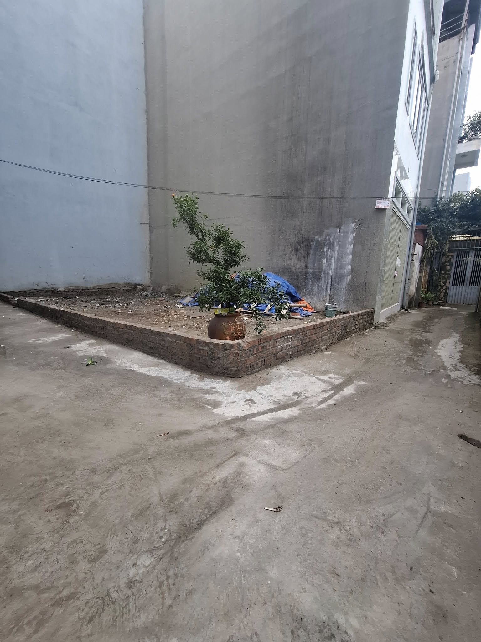 Bán đất Phúc lợi, lô góc, 37m x 4m vuông đẹp, gần oto chỉ hơn 3 tỷ có tl. LH 0936123469